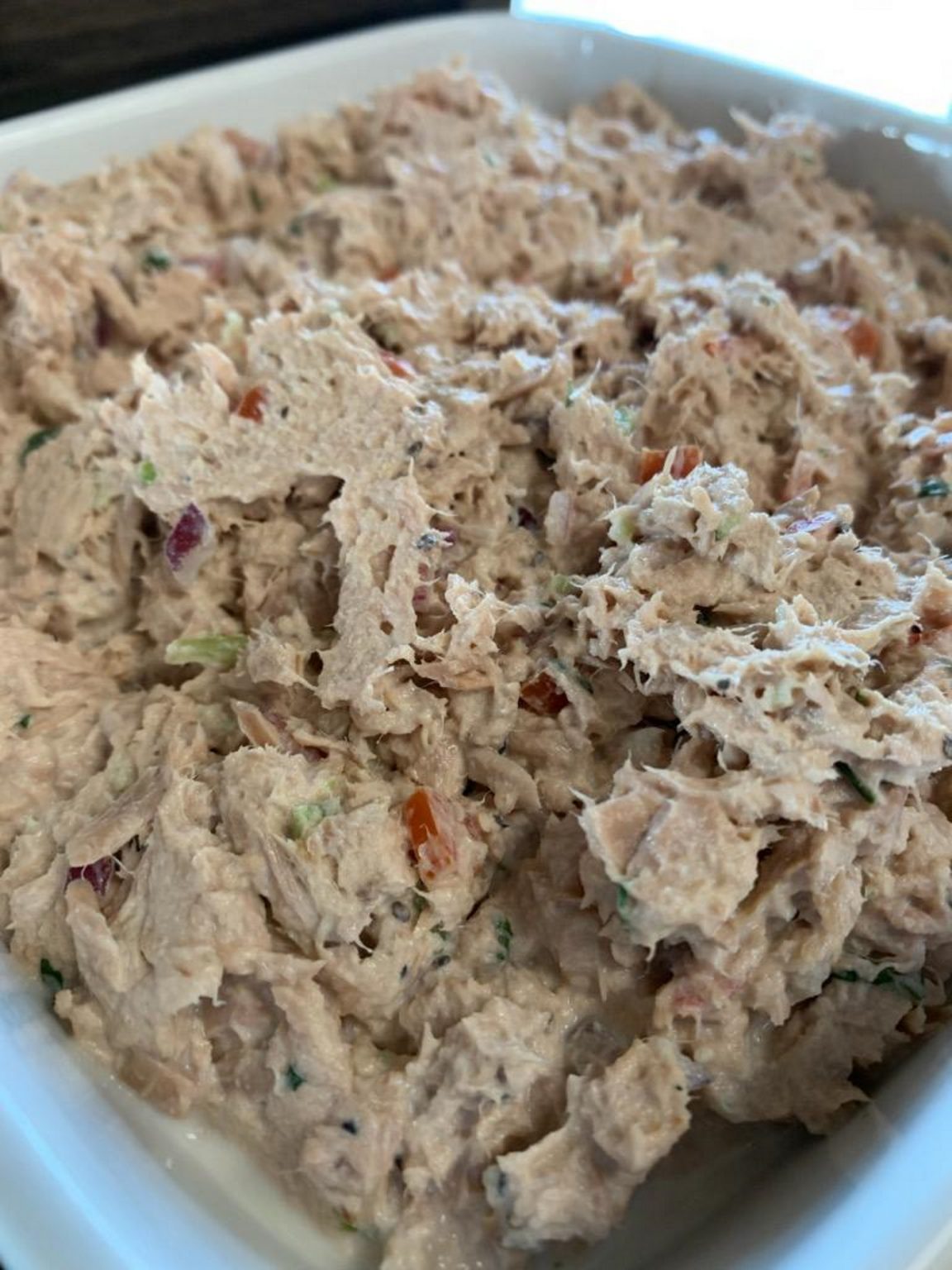 Tuna Salad Saz N Peruvian Cuisine Deli