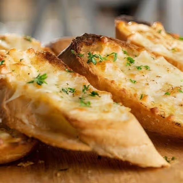 Garlic Bread.