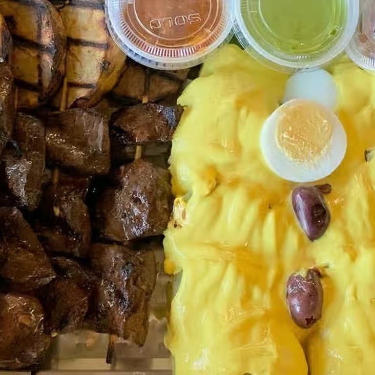 Delicious Papa a la Huancaina