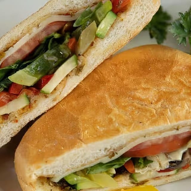 Veggie Sandwich.