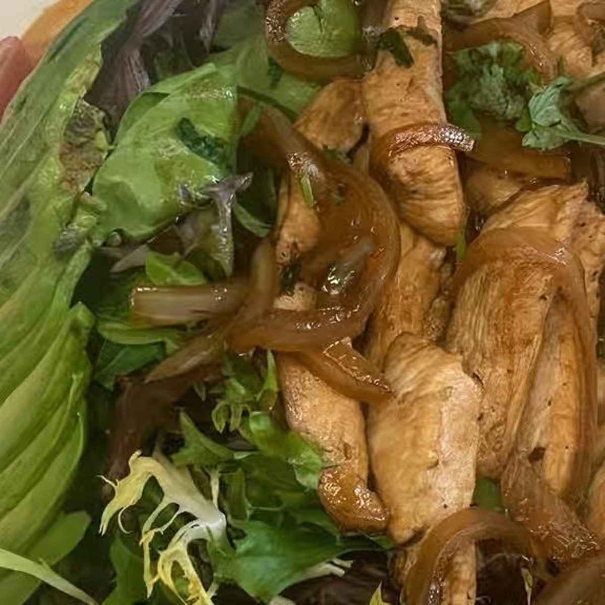 Sazon Chicken Salad