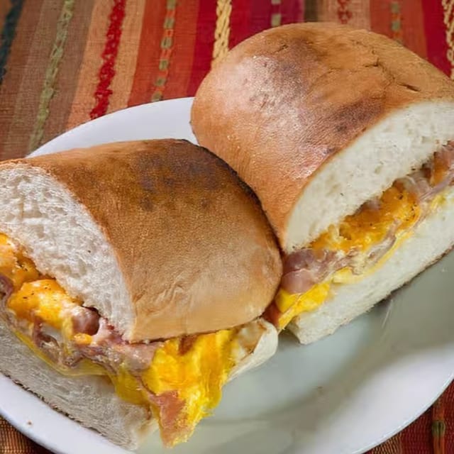 Breakfast Sandwich.