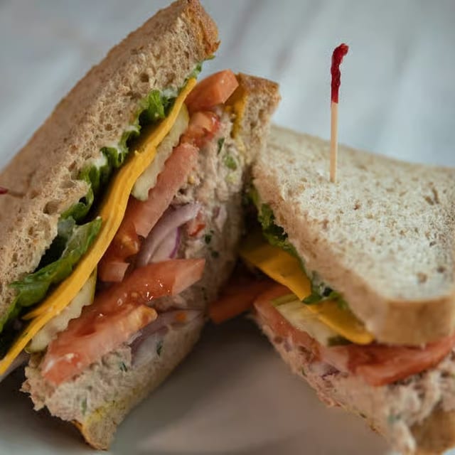 Tuna Salad Sandwich.