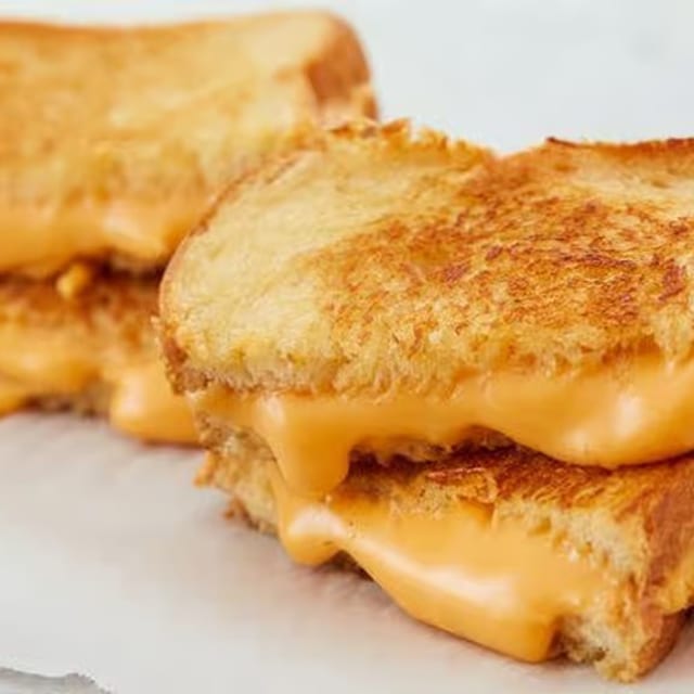 Grilled Cheese Sandwich.