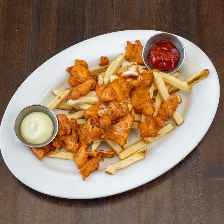 Savor Our Fish Dishes