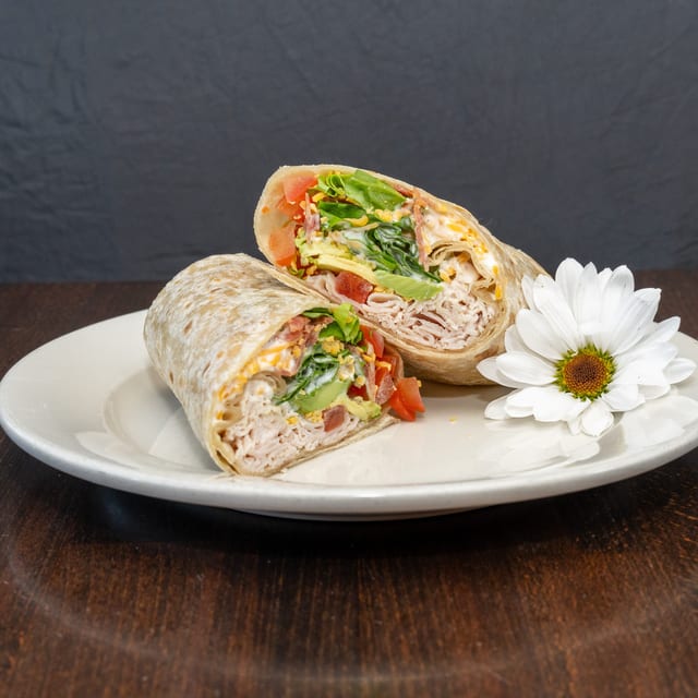 Turkey Ranch Wrap.
