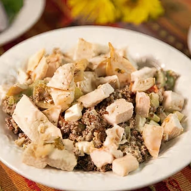 Quinoa Salad.
