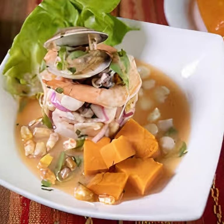 Delicious Ceviche and Fresh Seafood Dishes