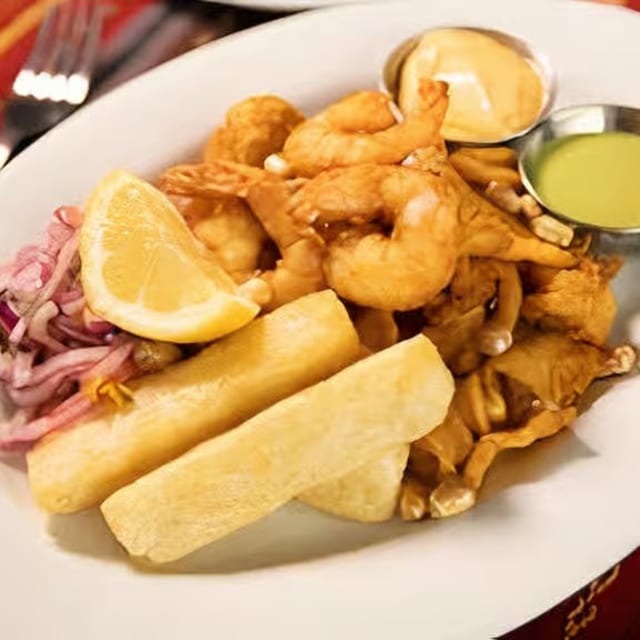 Jalea De Mariscos.