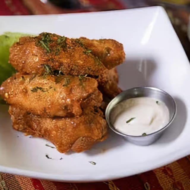 Alitas De Pollo.