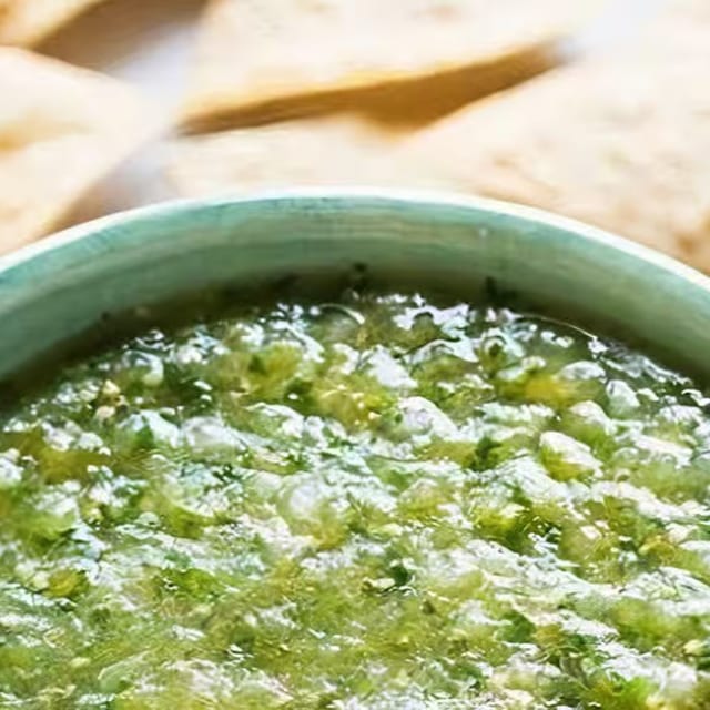 Salsa Verde.