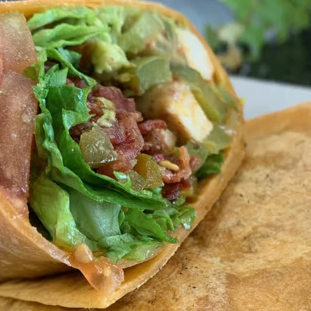 Spicy Ranchero Wrap.