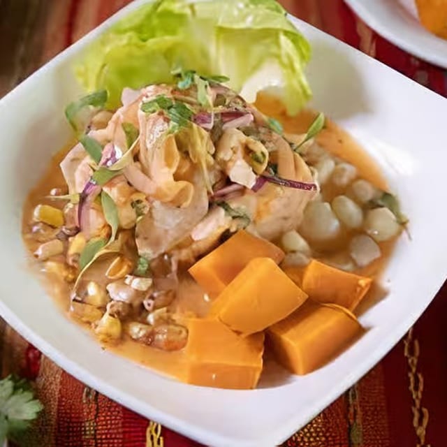 Ceviche Clasico.