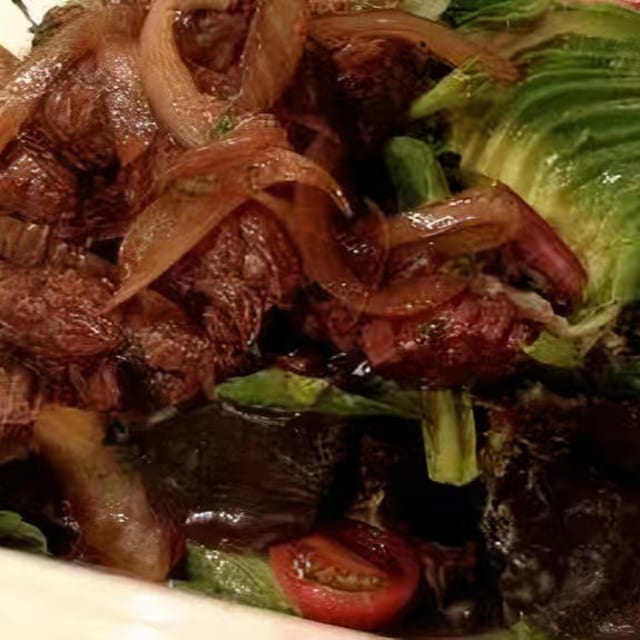Sazon Steak Salad.