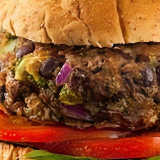 Quinoa Burger.