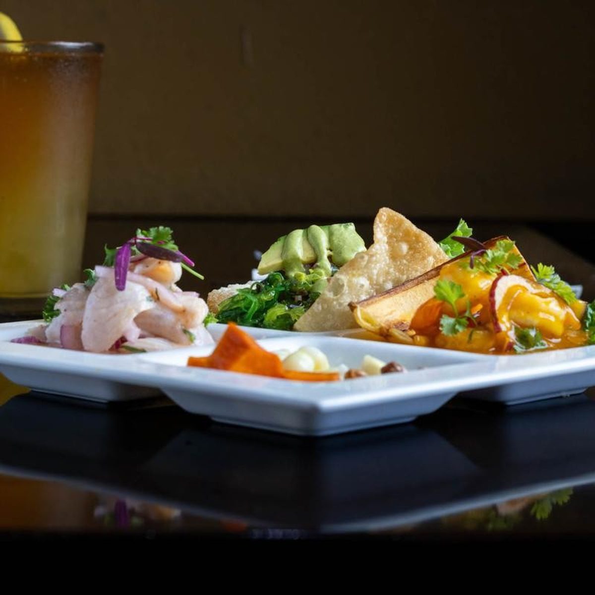 Tasting Ceviche