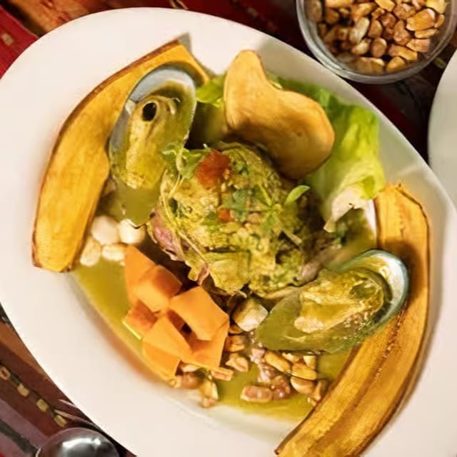 Family Ceviche Verde.