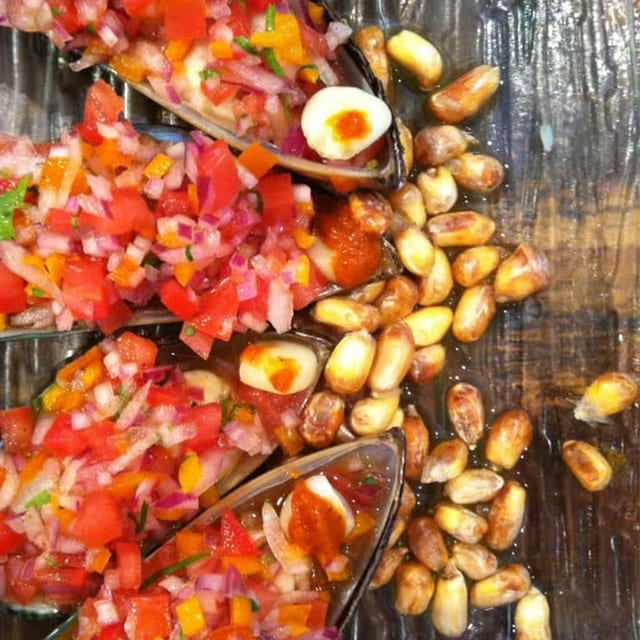 Choritos a la Chalaca.