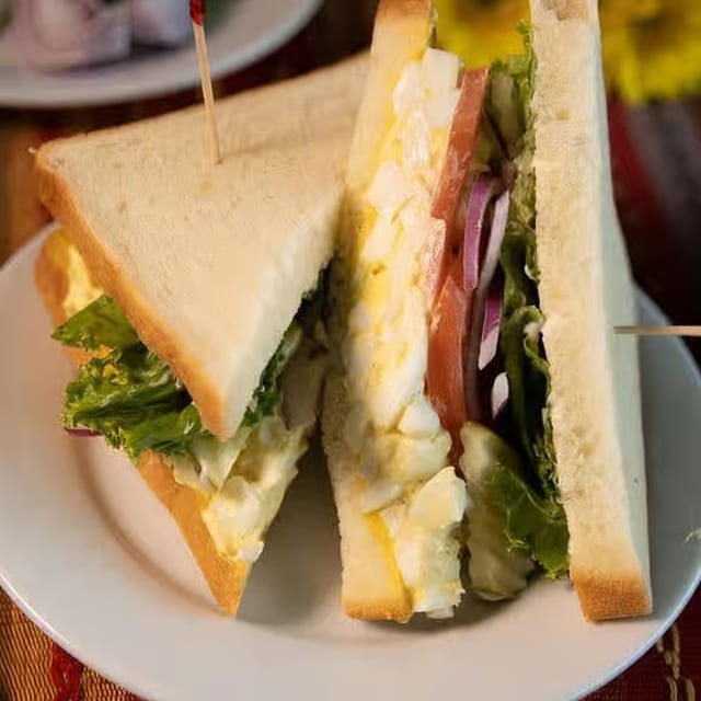 Egg Salad Sandwich.