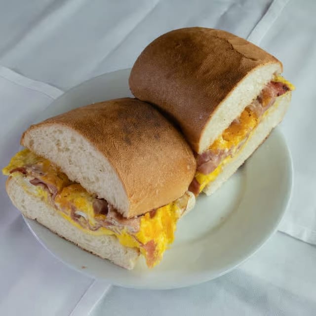 Breakfast Sandwich.