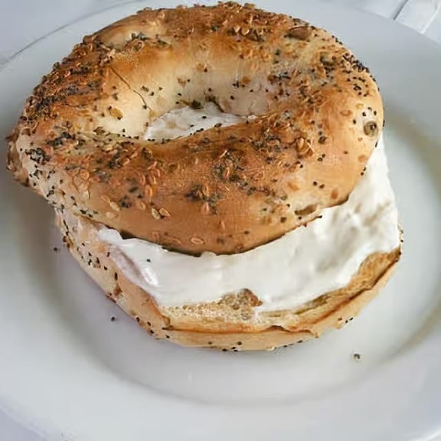 Toasted Bagel.