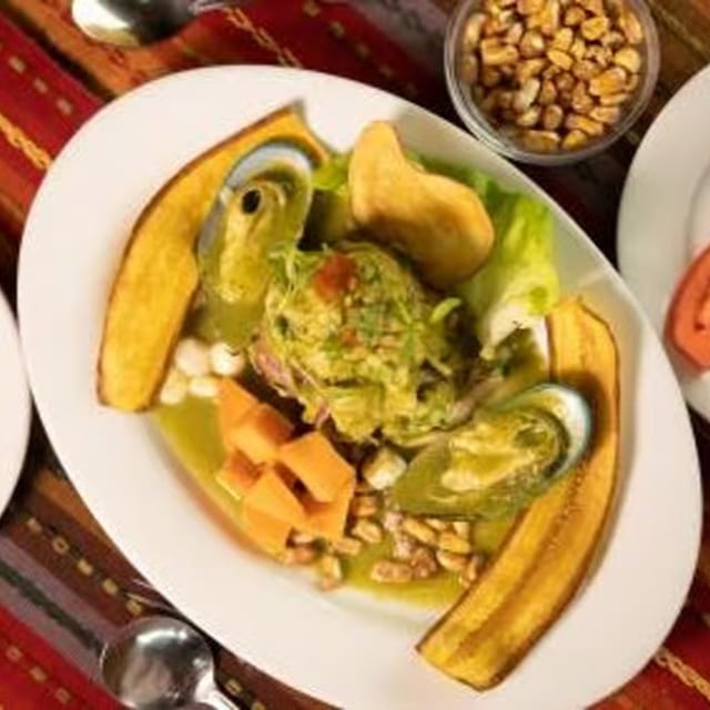 Ceviche Verde.