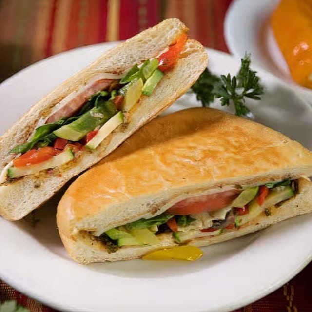 Veggie Panini.