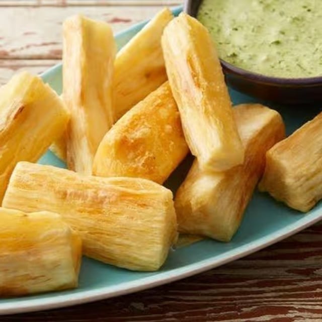 Yuca Frita.
