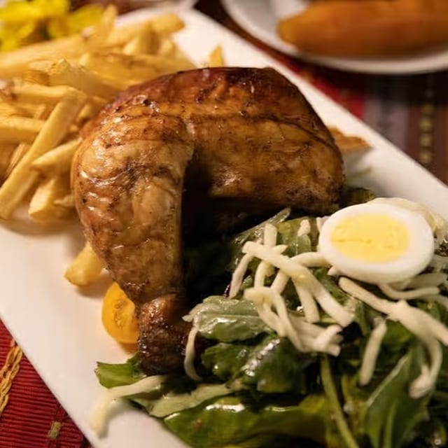 Pollo a la Brasa.