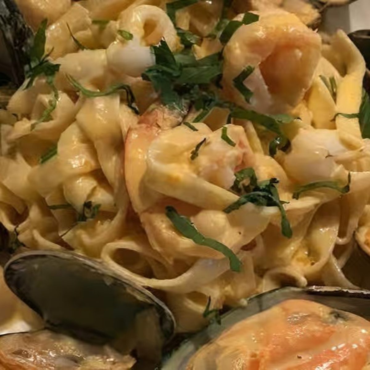 Fettuccini Con Clams
