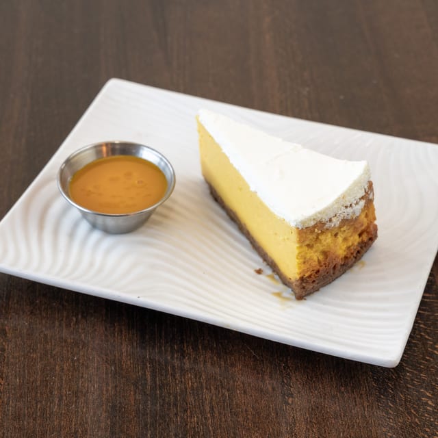 Mango Cheesecake.