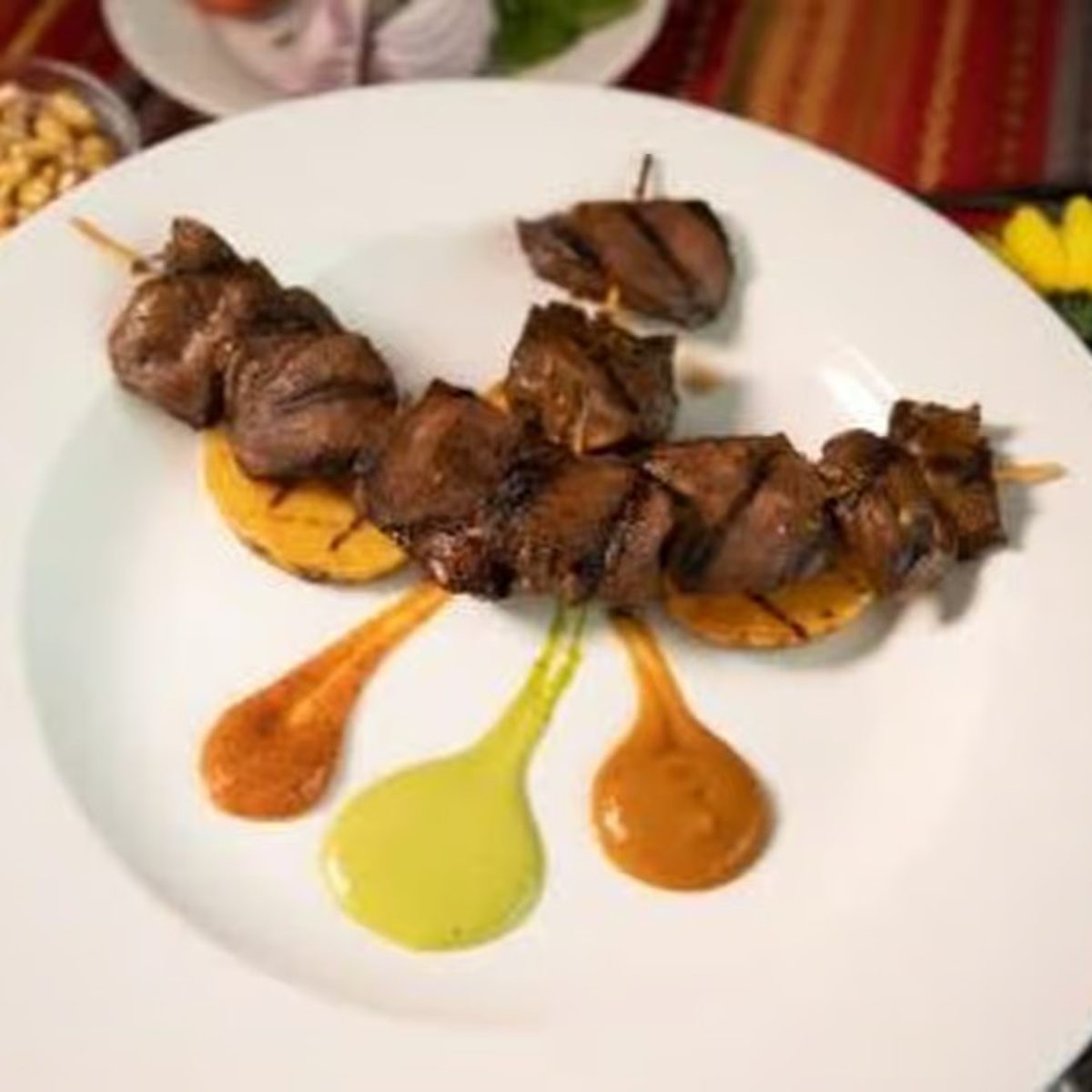 Anticuchos De Corazon