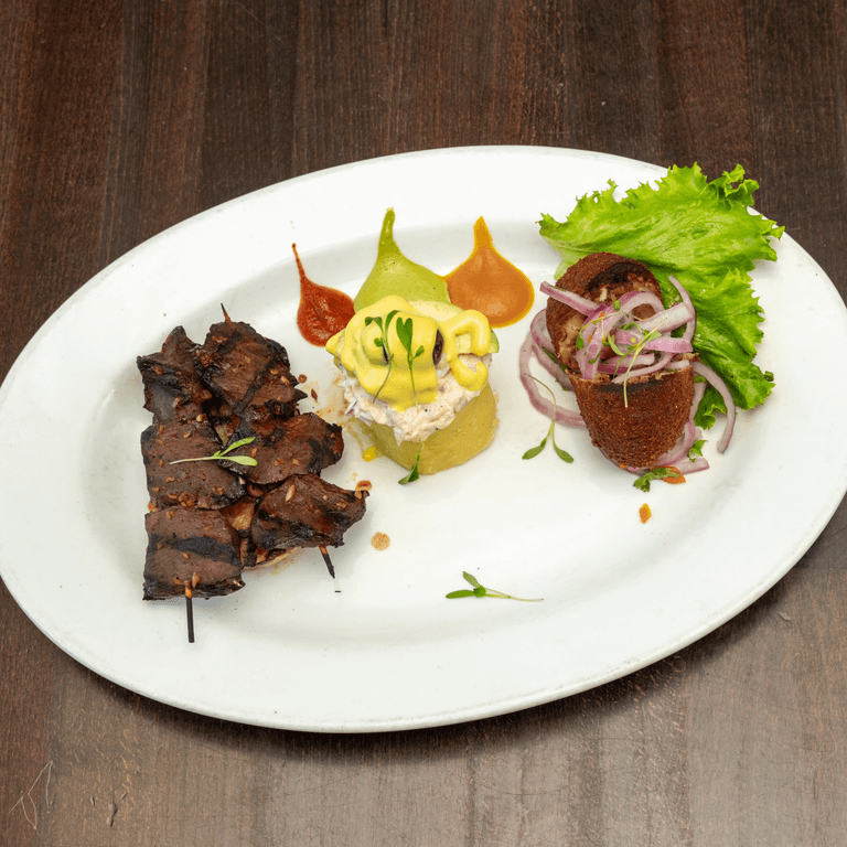 Papa a la Huancaina: A Peruvian Delight