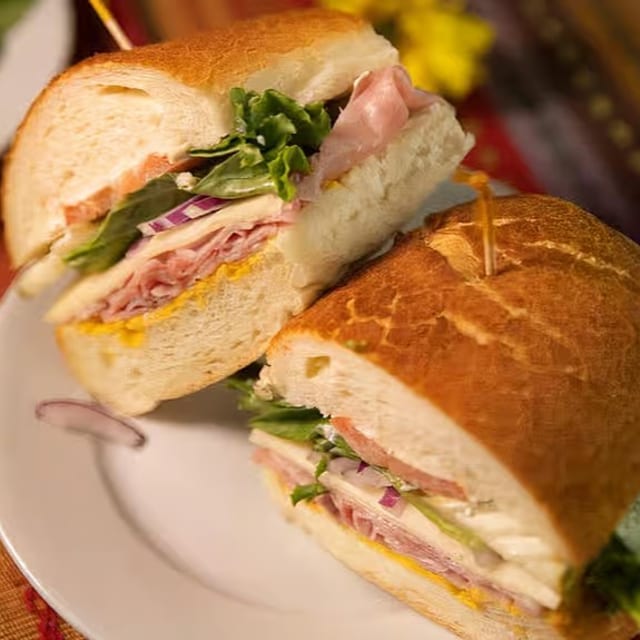 Ham Sandwich.