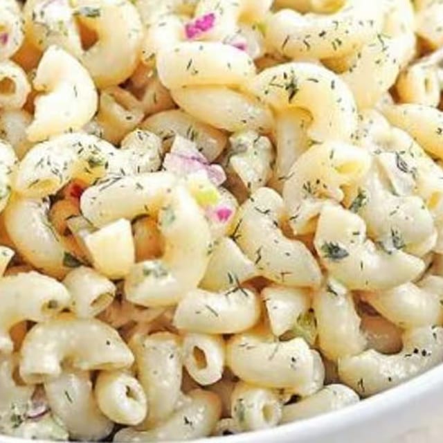 Macaroni Salad.