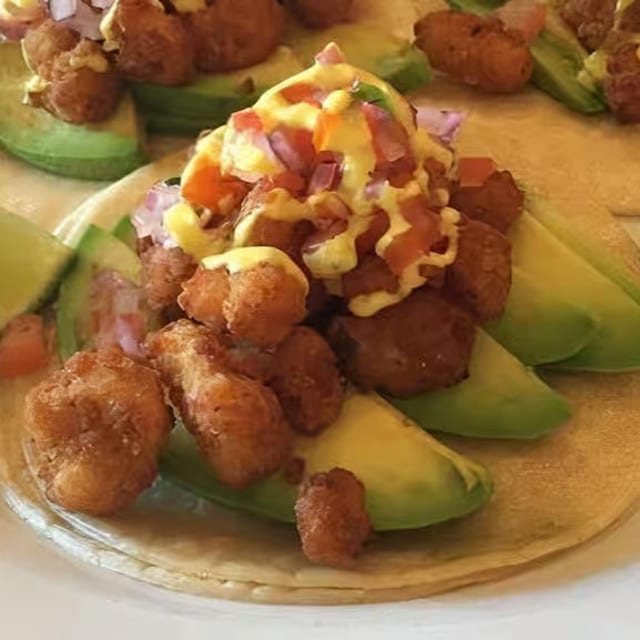 Tacos De Pescados.