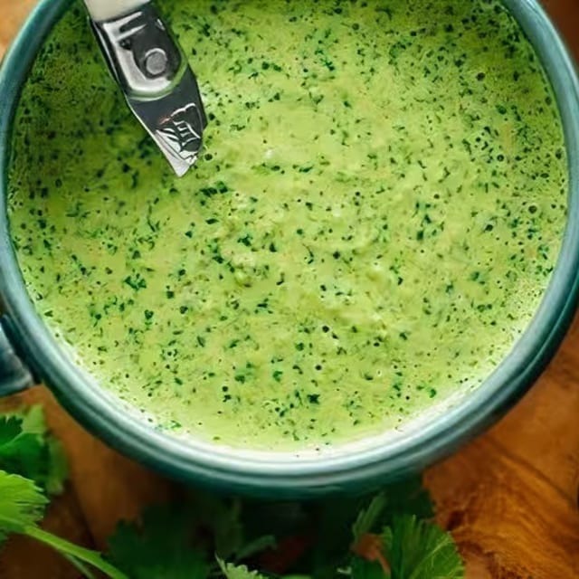 Cilantro Dressing.