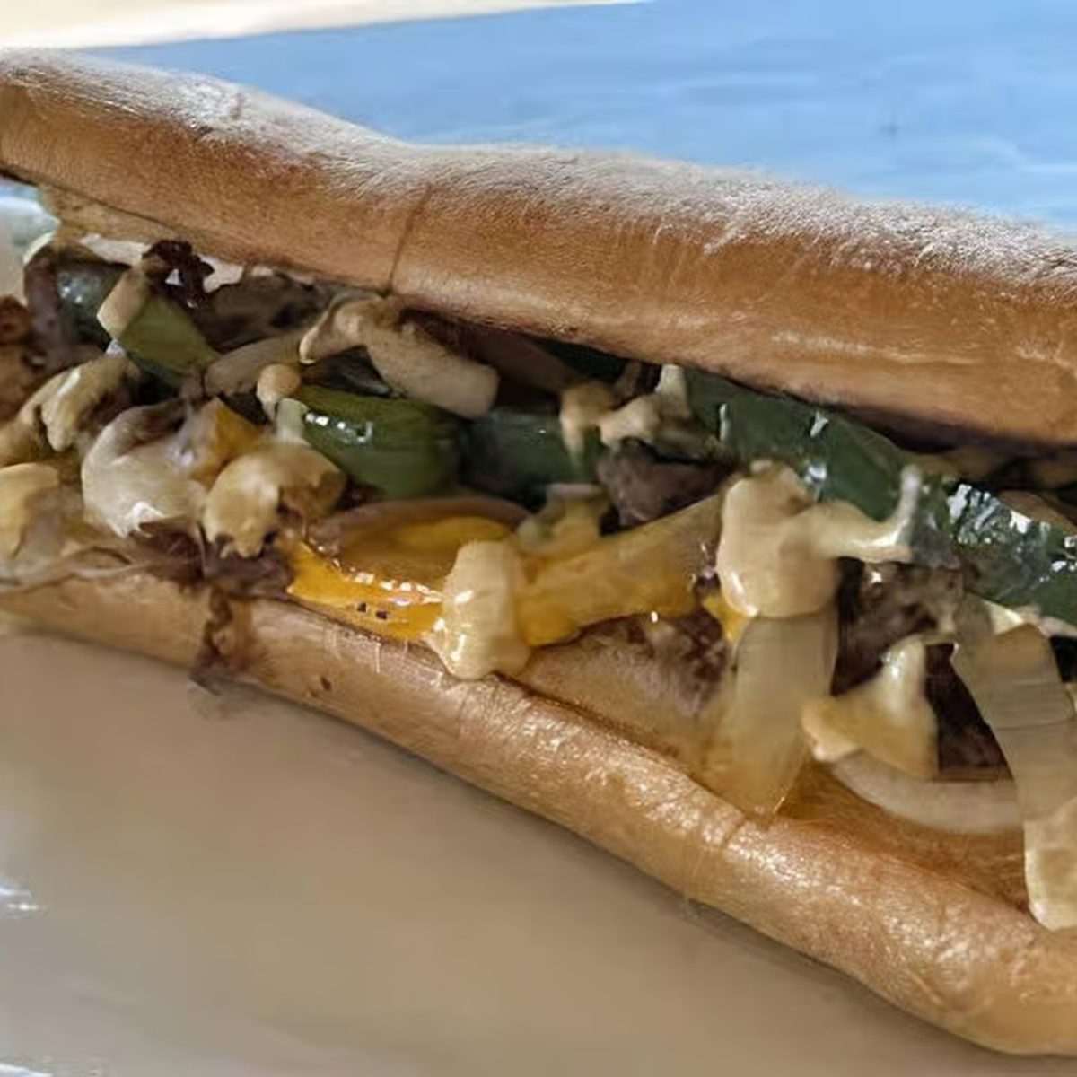 Sazon Philly Sandwich
