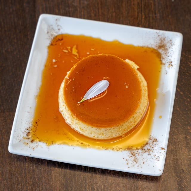 Flan.