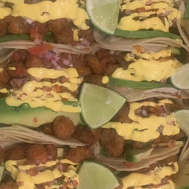 Family Fish Tacos.