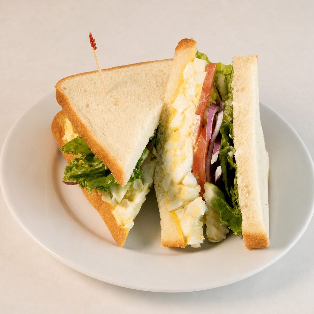 Egg Salad Sandwich.
