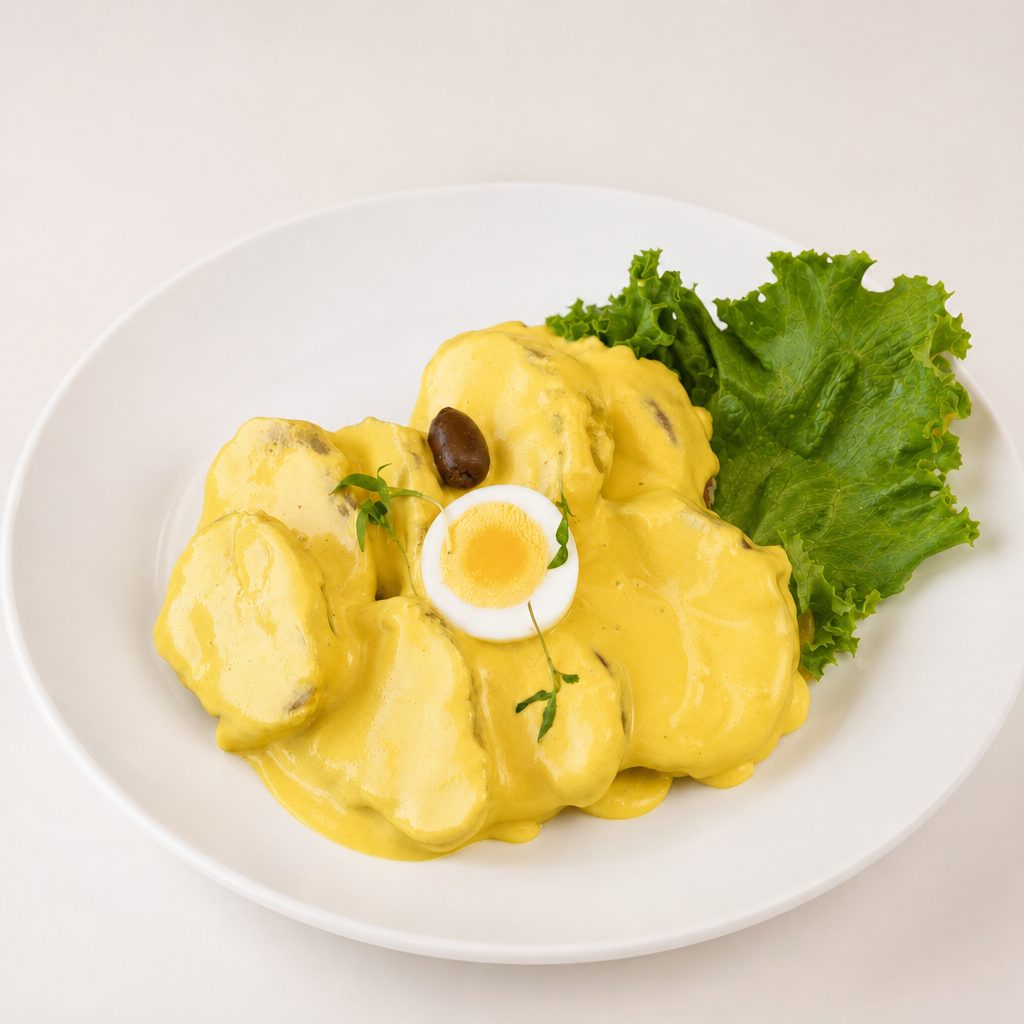 Ceviche Mango.