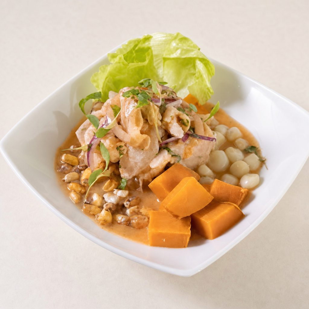 Ceviche Clasico.