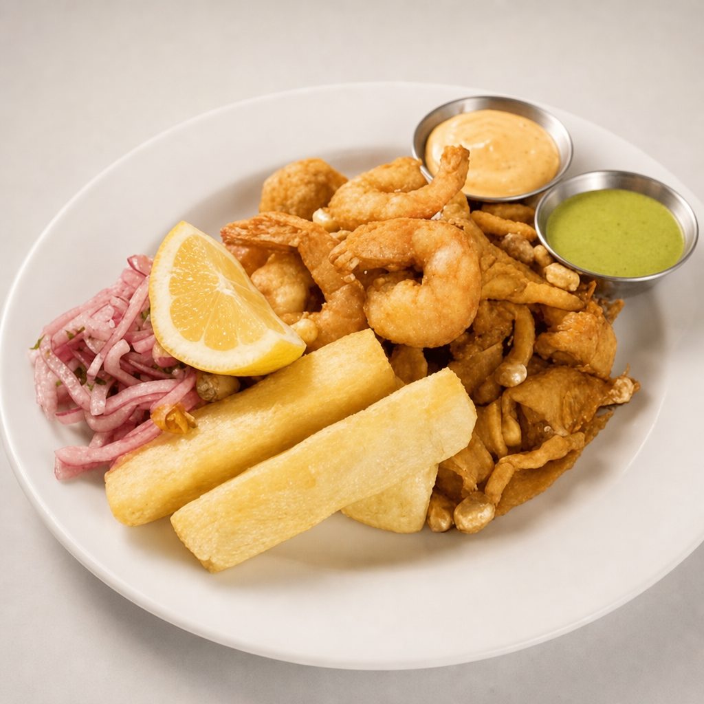 Jalea De Mariscos.