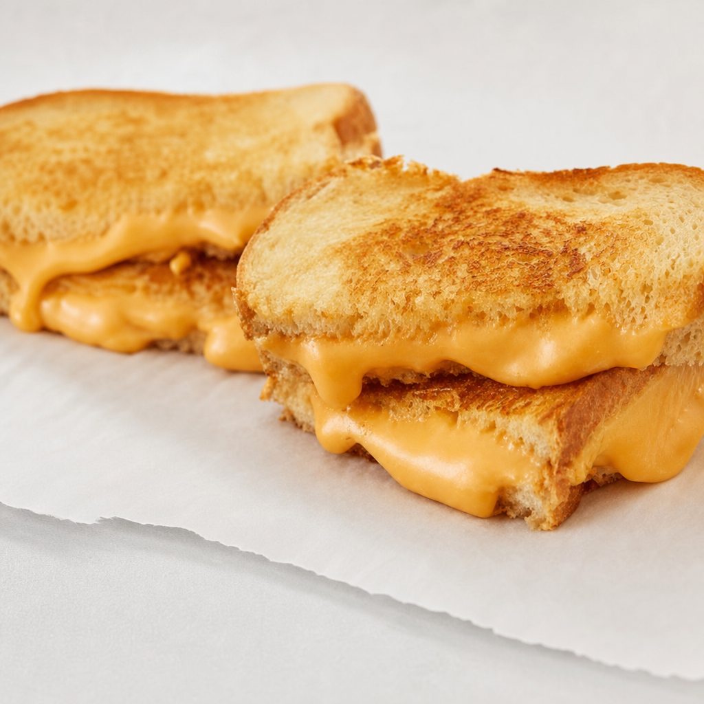 Grilled Cheese Sandwich.