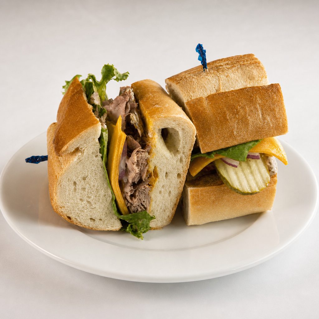 Roast Beef Sandwich.