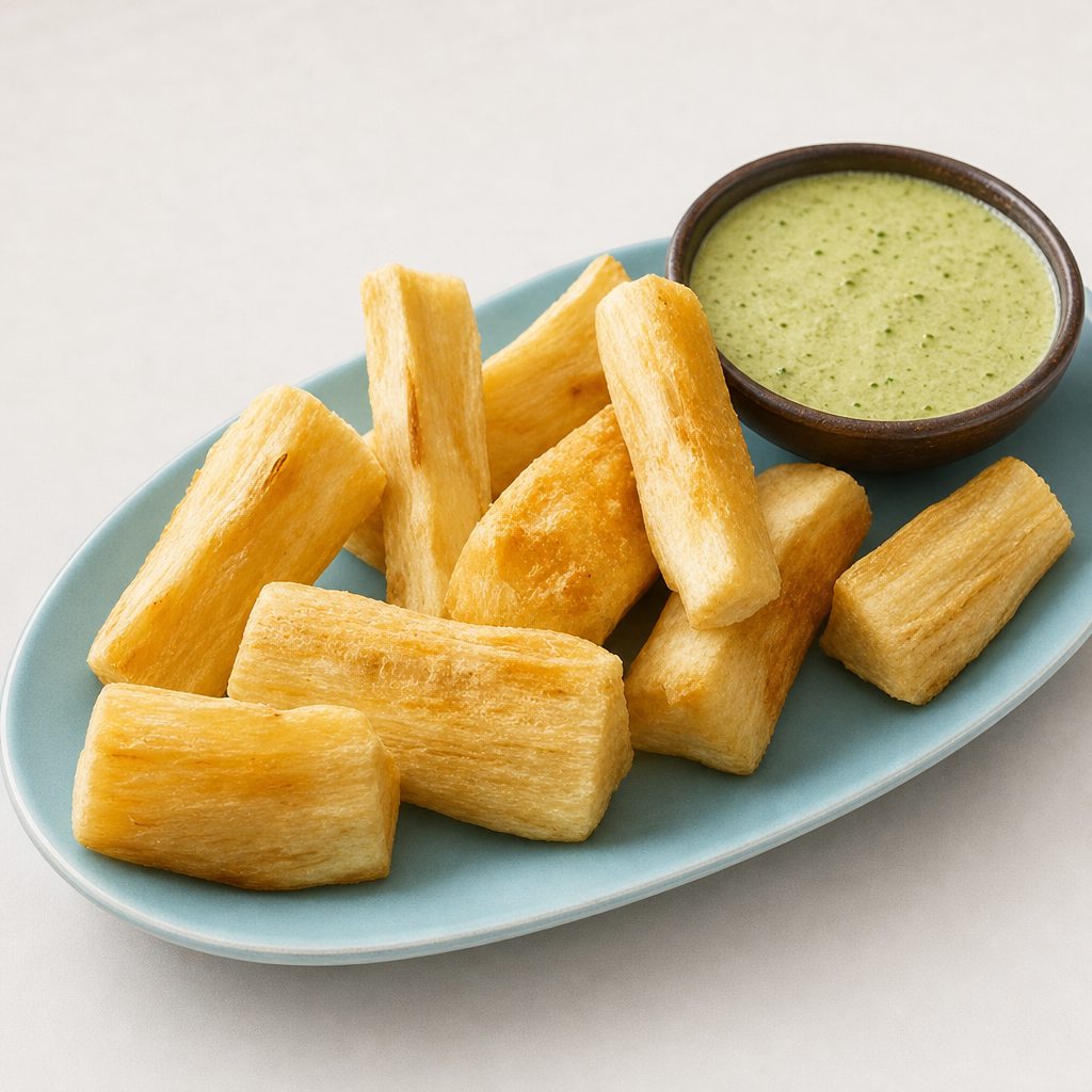 Yuca Frita.