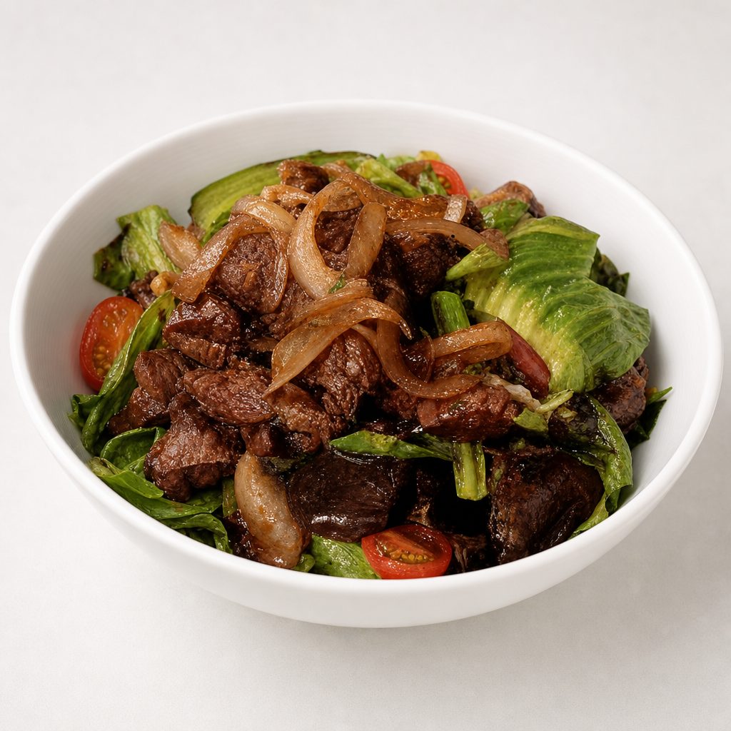 Sazon Steak Salad.