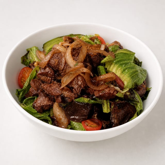 Sazon Steak Salad.