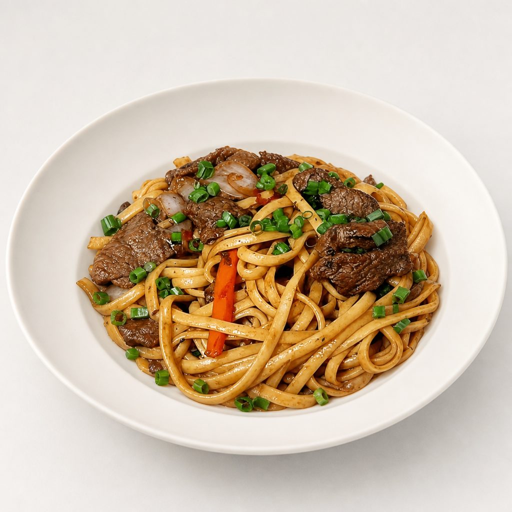 Family Tallarin Saltado.